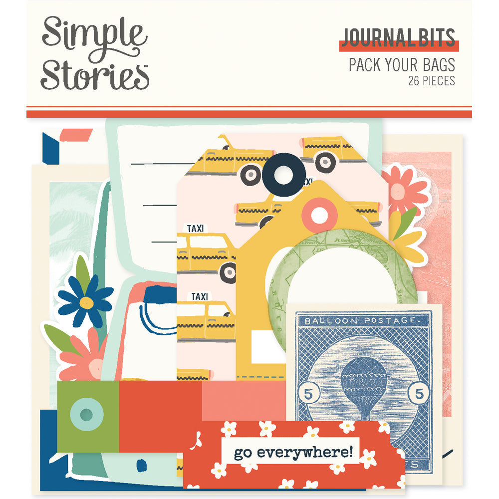 Simple Stories | Pack Your Bags | Journal Bits