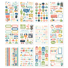 Load image into Gallery viewer, Simple Stories | Pack Your Bags Collection | Sticker Book