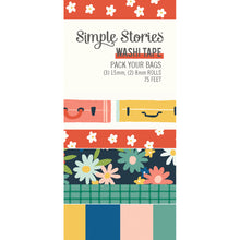 Load image into Gallery viewer, Simple Stories | Pack Your Bags Collection | Washi Tape