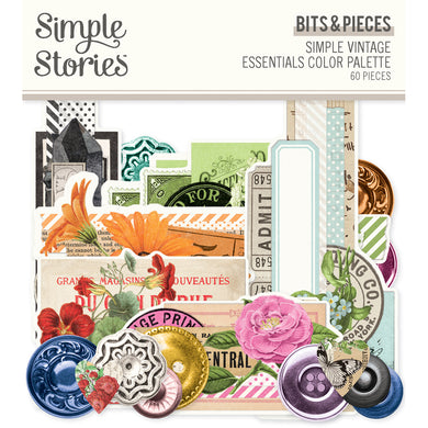 Simple Stories | SV Essentials Color Palette Collection | Bits & Pieces