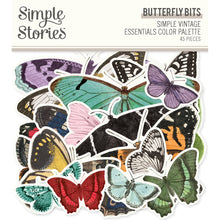 Load image into Gallery viewer, Simple Stories | SV Essentials Color Palette Collection | Color Palette Butterfly Bits