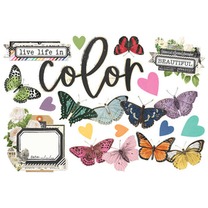 Live Life in Color Mini Book Project Kit