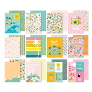 Simple Stories | Just Beachy Collection | 6x8 Paper Pad