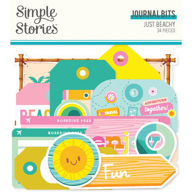 Simple Stories | Just Beachy Collection | Journal Bits
