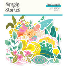 Load image into Gallery viewer, Simple Stories | Just Beachy Collection | Floral Bits
