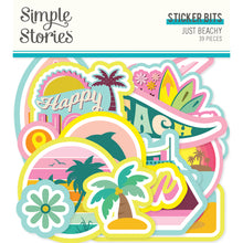 Load image into Gallery viewer, Simple Stories | Just Beachy Collection | Sticker Bits