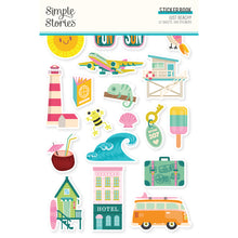 Load image into Gallery viewer, Simple Stories | Just Beachy Collection | Sticker Book
