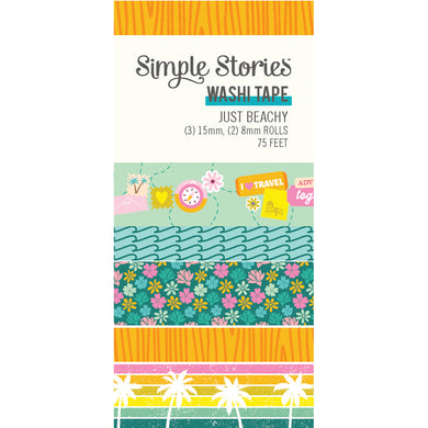 Simple Stories | Just Beachy Collection | Washi Tape