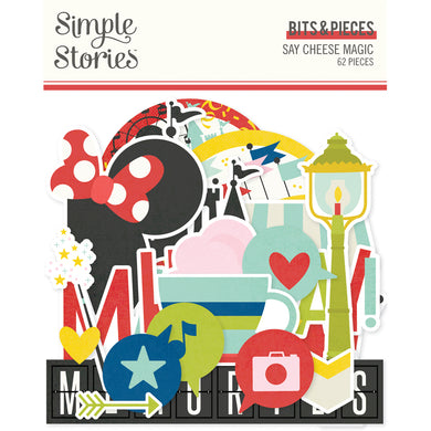 Simple Stories | Say Cheese Magic Collection | Bits & Pieces