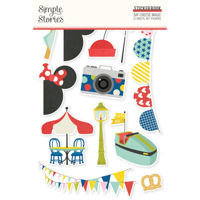 Simple Stories | Say Cheese Magic Collection | Sticker Book
