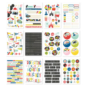 Simple Stories | Say Cheese Magic Collection | Sticker Book