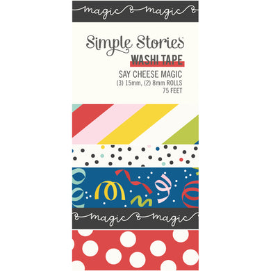 Simple Stories | Say Cheese Magic Collection | Washi Tape