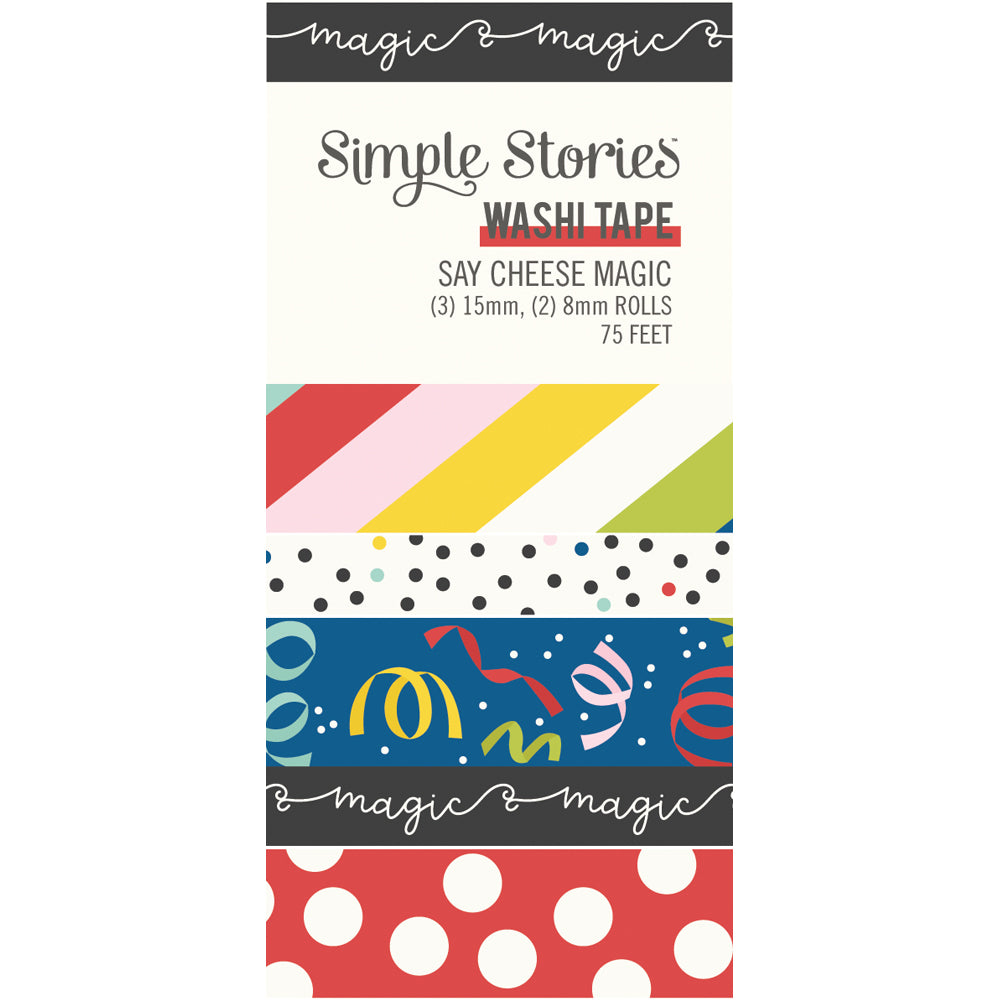Simple Stories | Say Cheese Magic Collection | Washi Tape