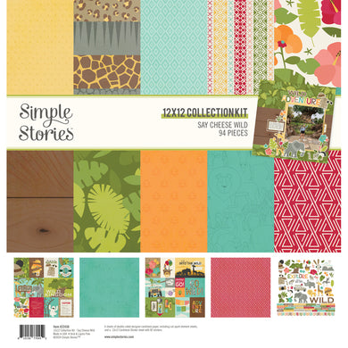 Simple Stories | Say Cheese Wild Collection | Collection Kit