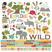 Load image into Gallery viewer, Simple Stories | Say Cheese Wild Collection | 12x12 Stickers