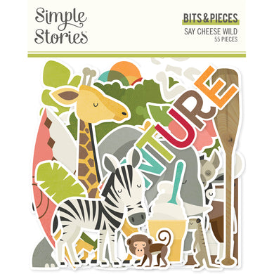 Simple Stories | Say Cheese Wild Collection | Bits & Pieces