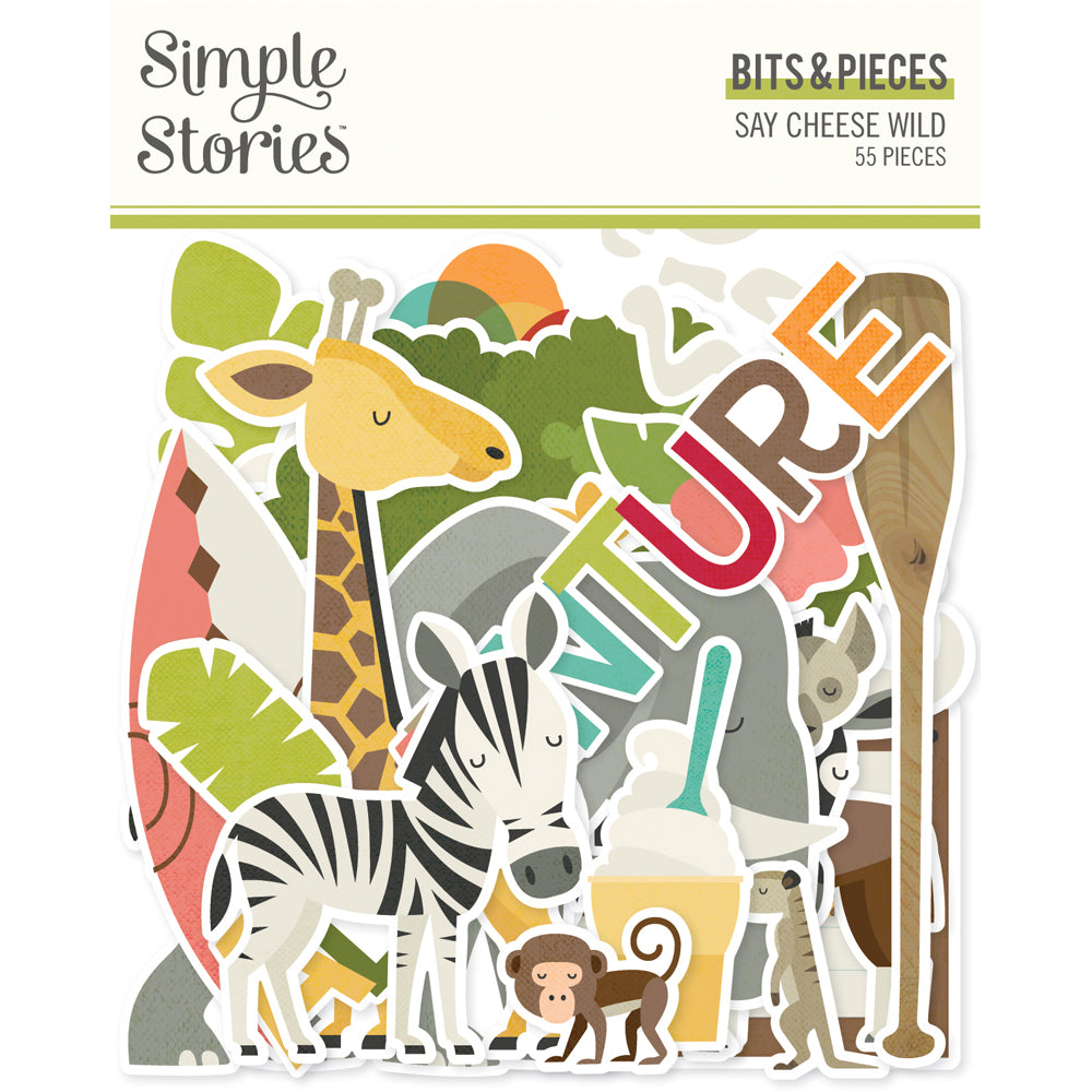 Simple Stories | Say Cheese Wild Collection | Bits & Pieces