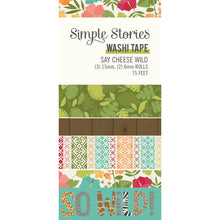 Load image into Gallery viewer, Simple Stories | Say Cheese Wild Collection | Washi Tape