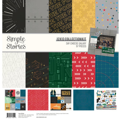 Simple Stories | Say Cheese Galaxy Collection | Collection Kit