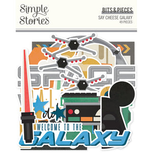 Simple Stories | Say Cheese Galaxy Collection | Bits & Pieces