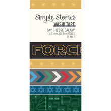 Load image into Gallery viewer, Simple Stories | Say Cheese Galaxy Collection | Washi Tape