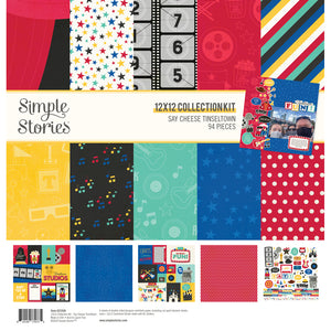 Simple Stories | Say Cheese Tinseltown Collection | Collection Kit