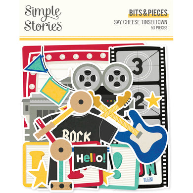 Simple Stories | Say Cheese Tinseltown Collection | Bits & Pieces