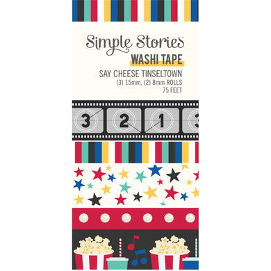 Simple Stories | Say Cheese Tinseltown Collection | Washi Tape