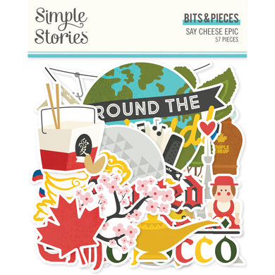Simple Stories | Say Cheese Epic Collection | Bits & Pieces