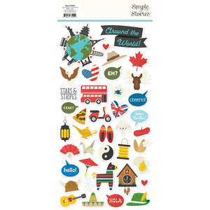Simple Stories | Say Cheese Epic Collection | Foam Stickers