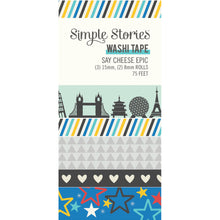 Load image into Gallery viewer, Simple Stories | Say Cheese Epic Collection | Washi Tape