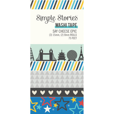 Simple Stories | Say Cheese Epic Collection | Washi Tape