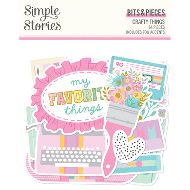 Simple Stories | Crafty Things Collection | Bits & Pieces