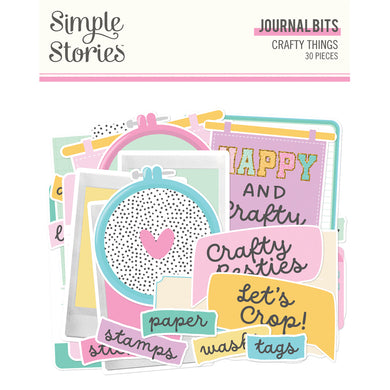 Simple Stories | Crafty Things Collection | Journal Bits