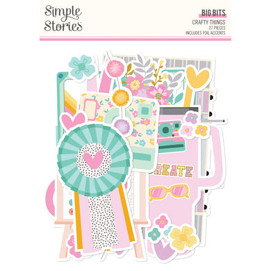Simple Stories | Crafty Things Collection | Big Bits