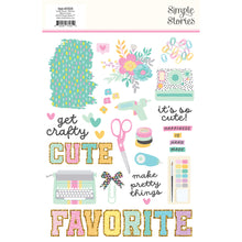 Load image into Gallery viewer, Simple Stories | Crafty Things Collection | Rub-Ons