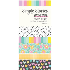 Simple Stories | Crafty Things Collection | Washi Tape