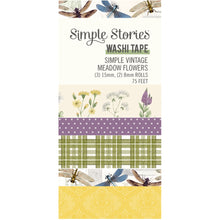 Load image into Gallery viewer, Simple Stories | Simple Vintage Meadow Flowers Collection | Washi Tape