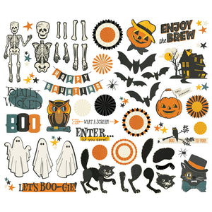 Simple Stories | Simple Vintage Scary Stories - Bits & Pieces Die Cuts