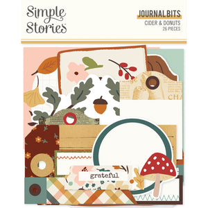 Simple Stories | Cider & Donuts - Journaling Bits