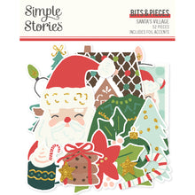 Load image into Gallery viewer, Simple Stories | Santa&#39;s Village - Bits &amp; Pieces