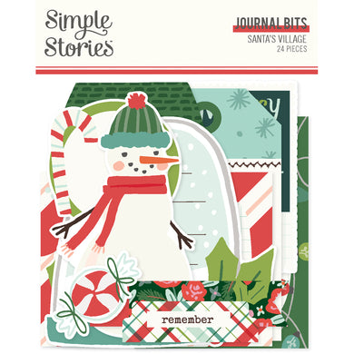 Simple Stories | Santa's Village - Journaling Bits