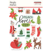 Load image into Gallery viewer, Simple Stories | Santa&#39;s Village - Sticker Book