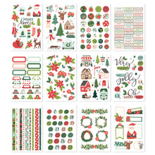 Load image into Gallery viewer, Simple Stories | Santa&#39;s Village - Sticker Book