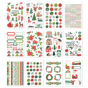 Simple Stories | Santa's Village - Sticker Book