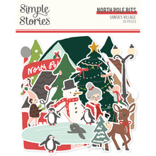 Load image into Gallery viewer, Simple Stories | Santa&#39;s Village - North Pole Bits