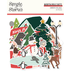 Simple Stories | Santa's Village - North Pole Bits