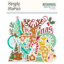 Load image into Gallery viewer, Simple Stories | Snow Pine Lodge - Bits &amp; Pieces