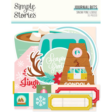 Simple Stories | Snow Pine Lodge - Journaling Bits
