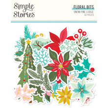 Load image into Gallery viewer, Simple Stories | Snow Pine Lodge - Floral Bits